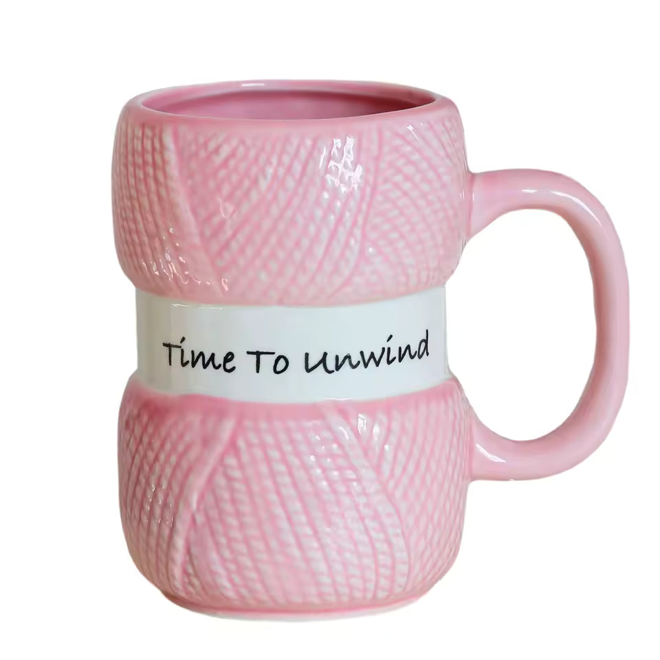 KnittingWorldy ™ Mug