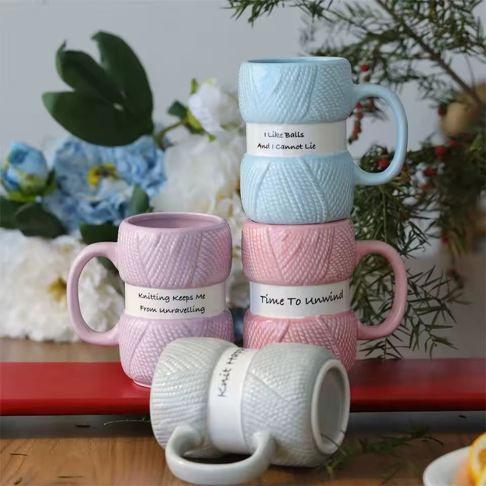 KnittingWorldy ™ Mug