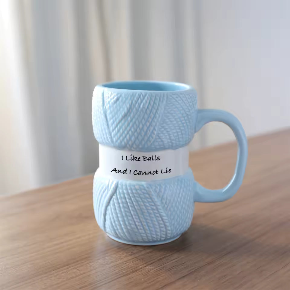 KnittingWorldy ™ Mug