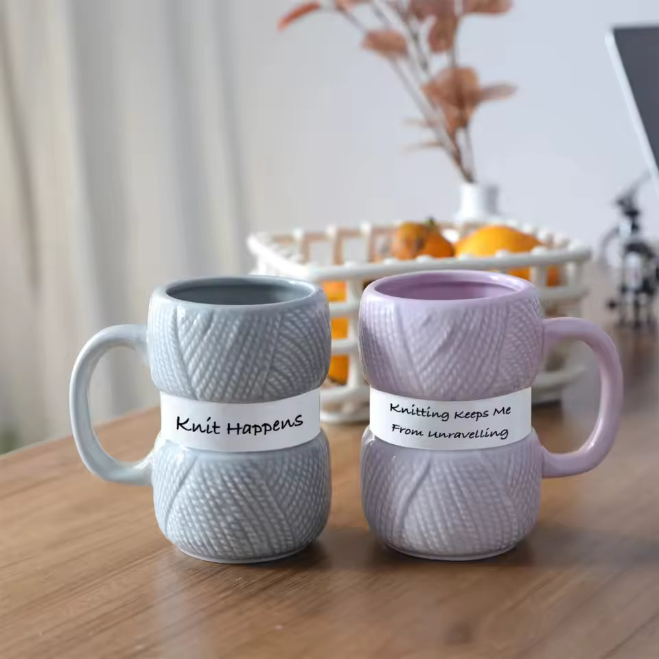 KnittingWorldy ™ Mug
